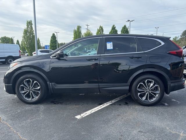 Certified 2021 Honda CR-V EX image 10