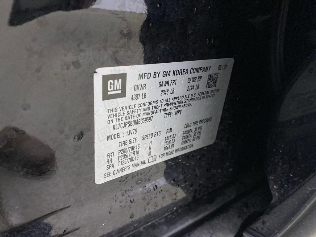 Used 2021 Chevrolet Trax LT image 27