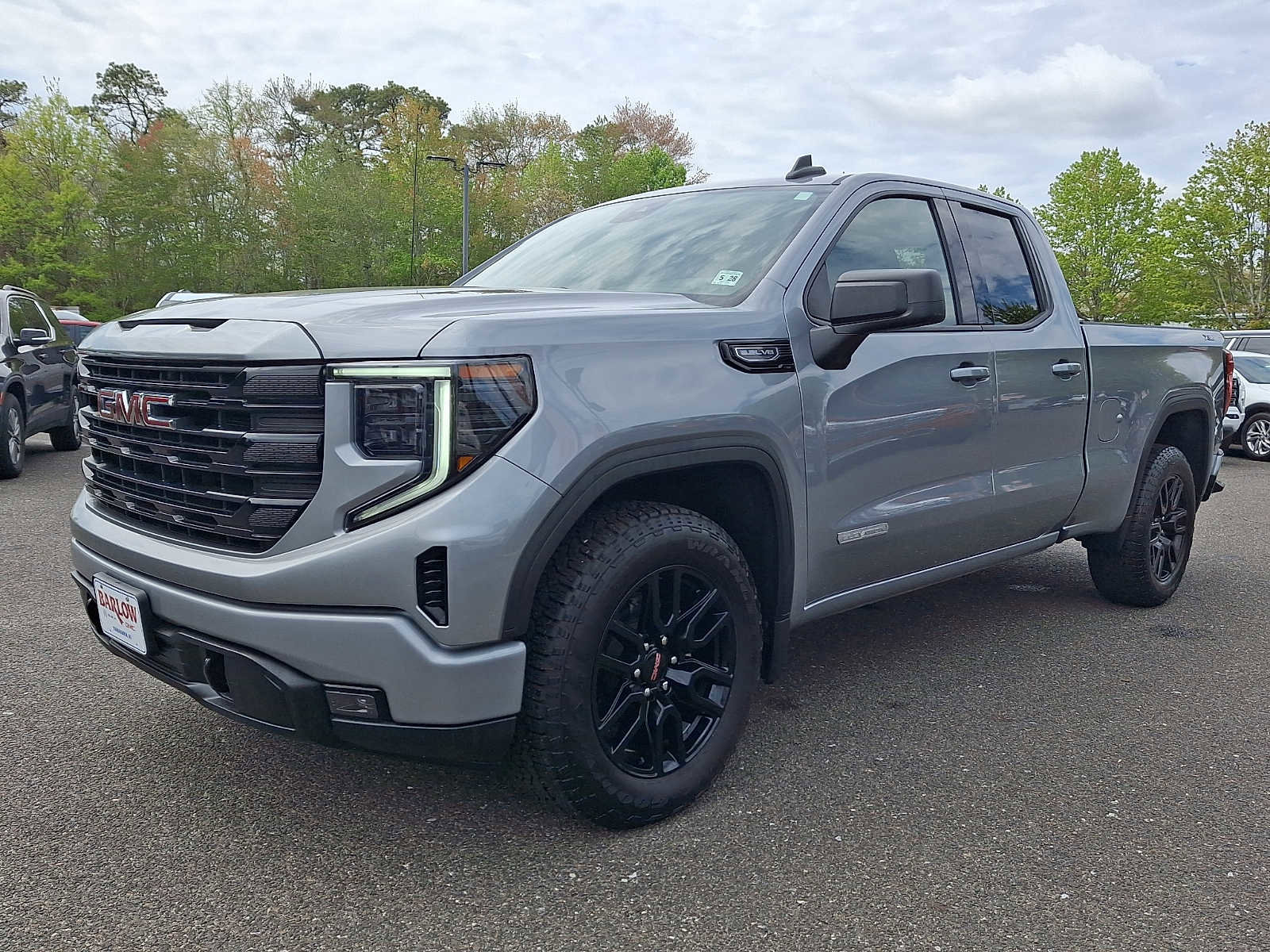 Certified 2023 GMC Sierra 1500 Elevation AWD/4WD image 3