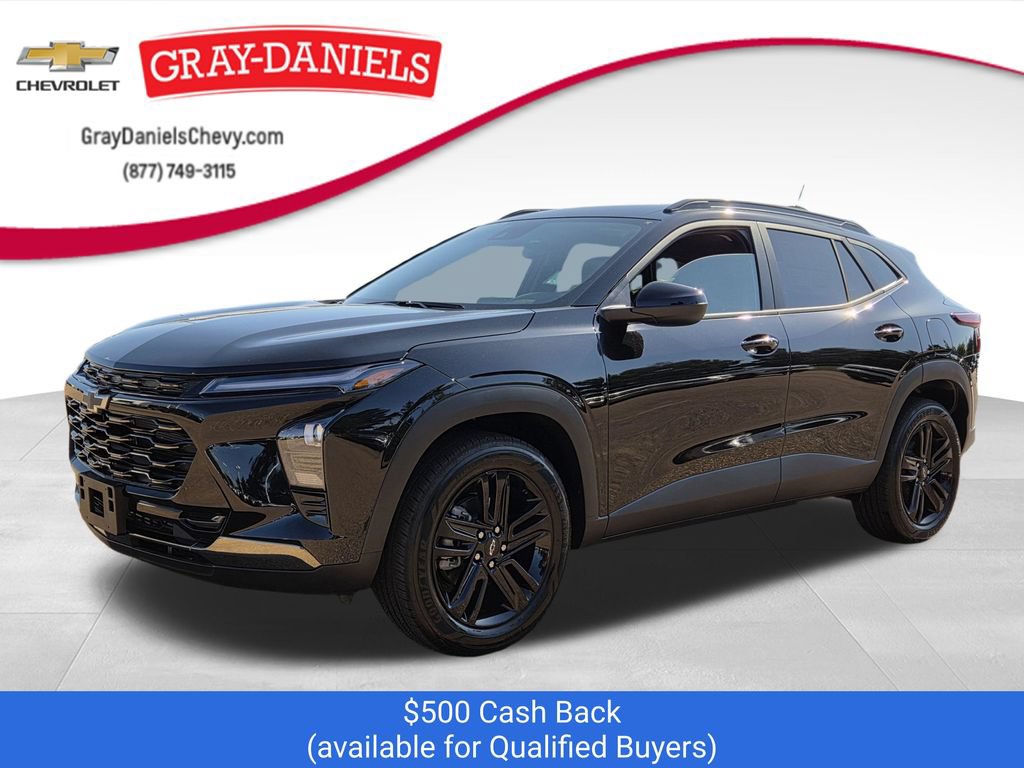 New 2026 Chevrolet Trax ACTIV w/ Driver Confidence Package FWD 360° Tour