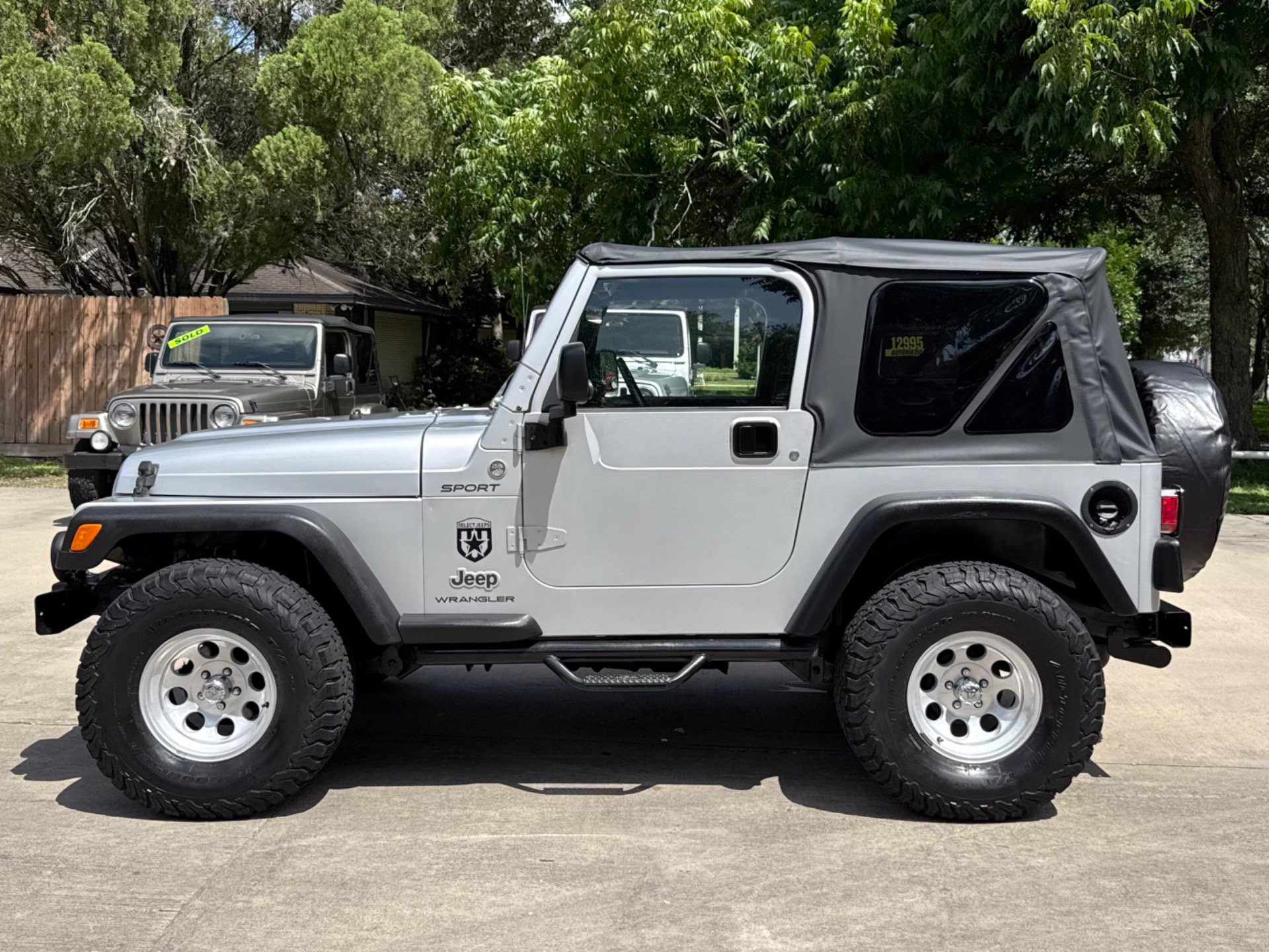Used 2006 Jeep Wrangler Sport w/ Security Group AWD/4WD image 11