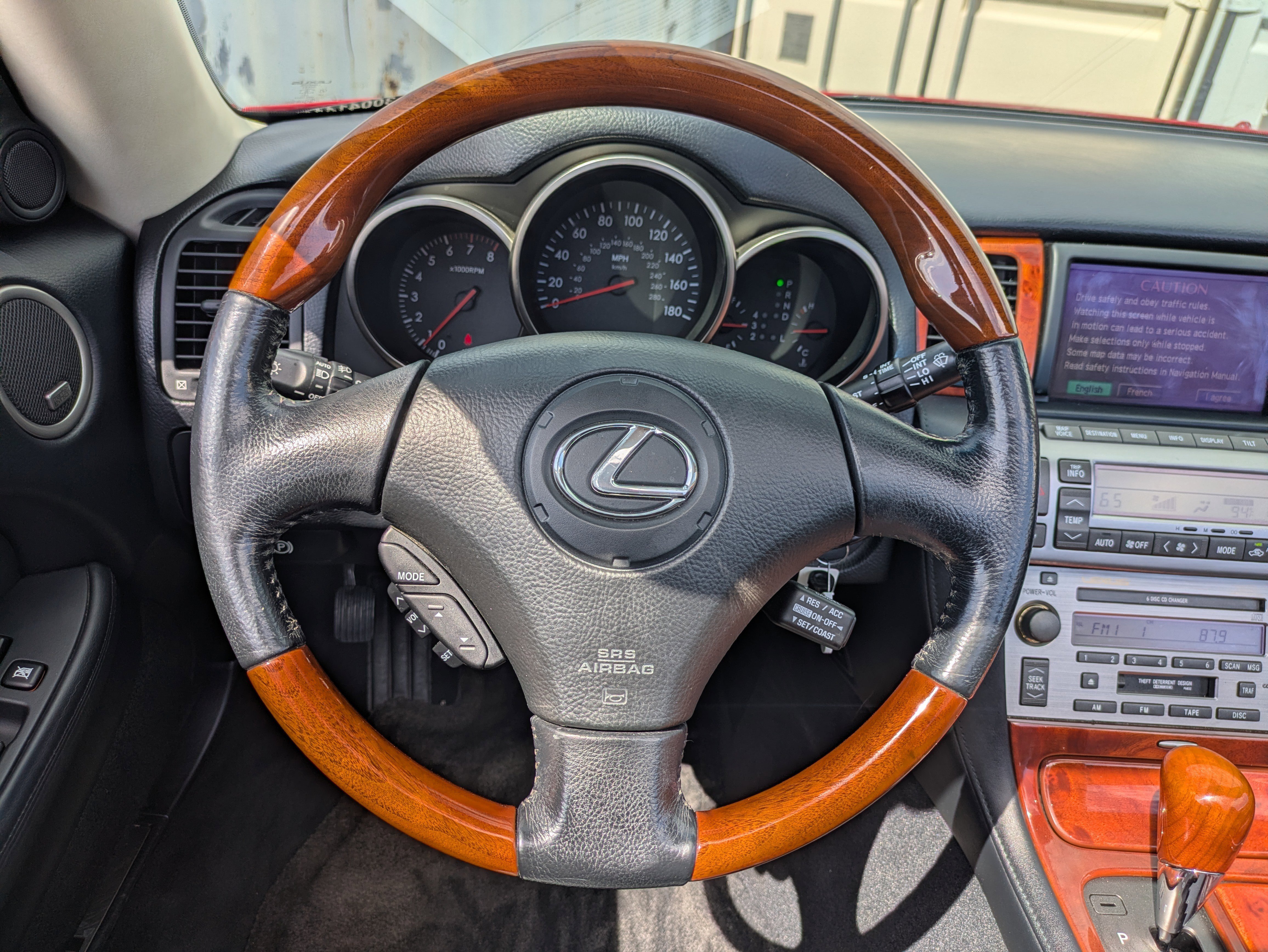 Used 2003 Lexus SC 430 Convertible RWD image 24