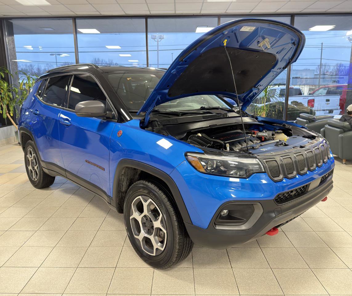 Used 2022 Jeep Compass Trailhawk w/ Trailhawk Elite Group AWD/4WD image 20