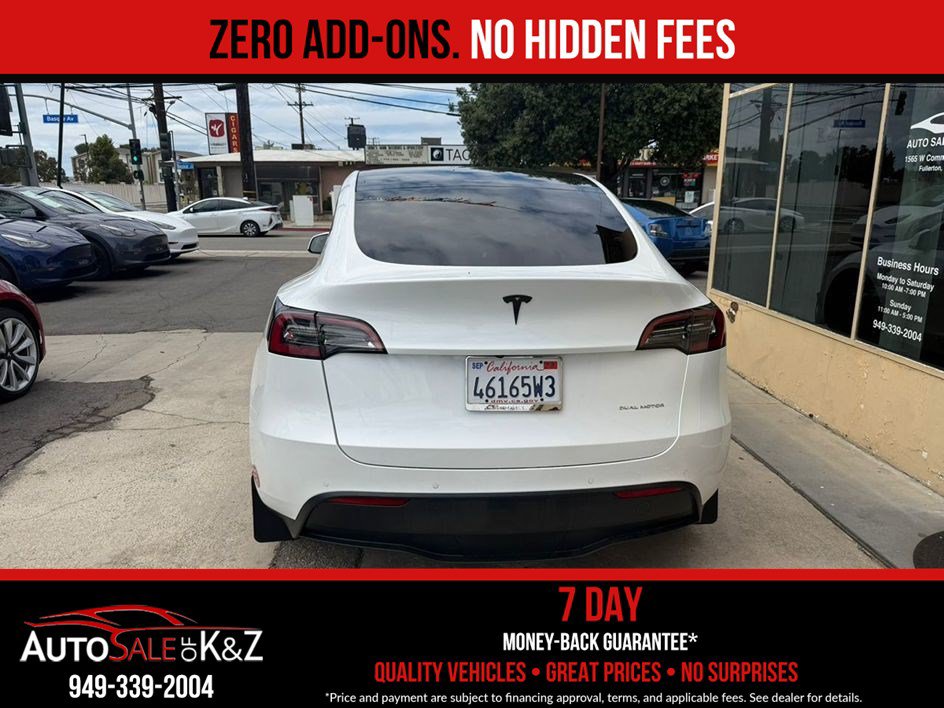 Used 2021 Tesla Model Y Long Range AWD/4WD image 12