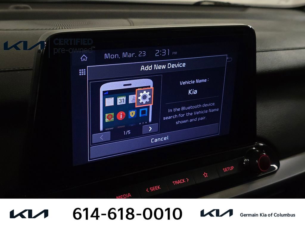 Certified 2023 Kia Forte LXS w/ LXS Technology Package image 29