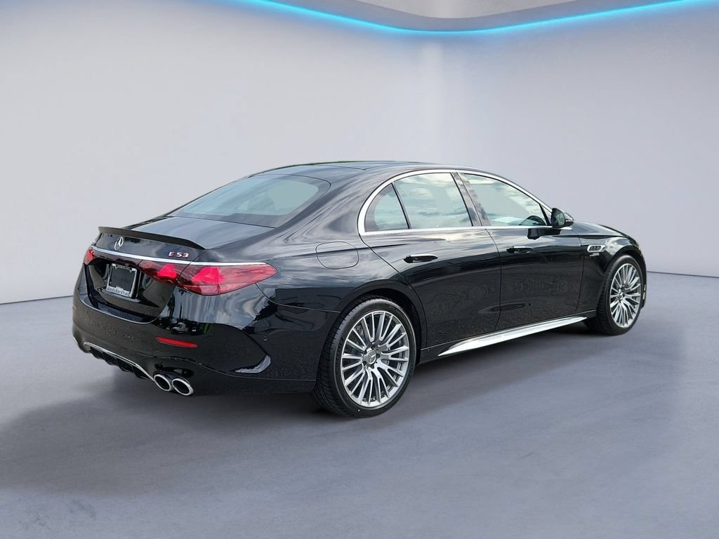 Certified 2025 Mercedes-Benz E 53 AMG e 4MATIC Sedan image 4