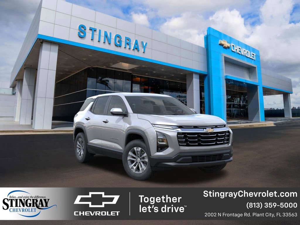 New 2026 Chevrolet Equinox LT w/ Safety and Technology Package