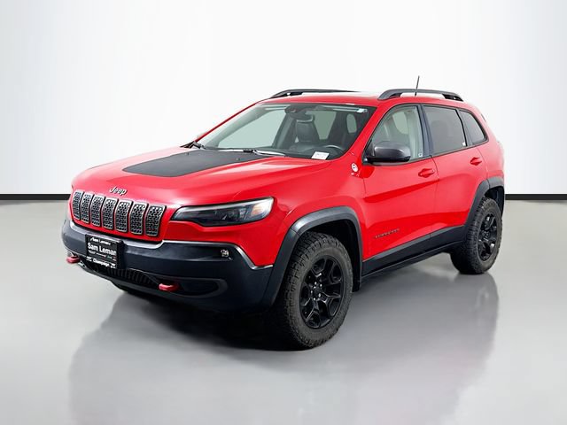 Used 2019 Jeep Cherokee Trailhawk AWD/4WD image 3