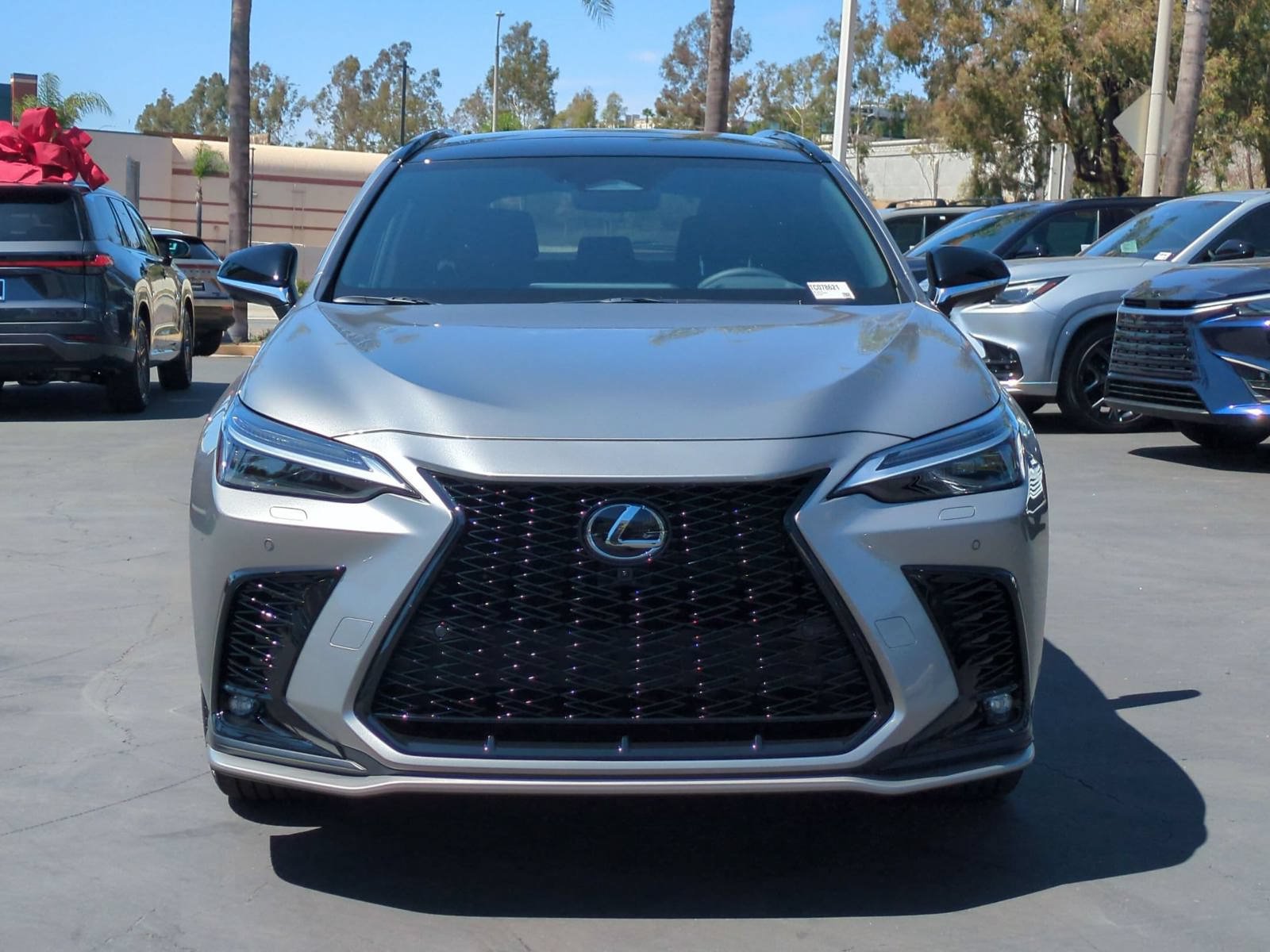 New 2026 Lexus NX 350h F Sport AWD/4WD image 2