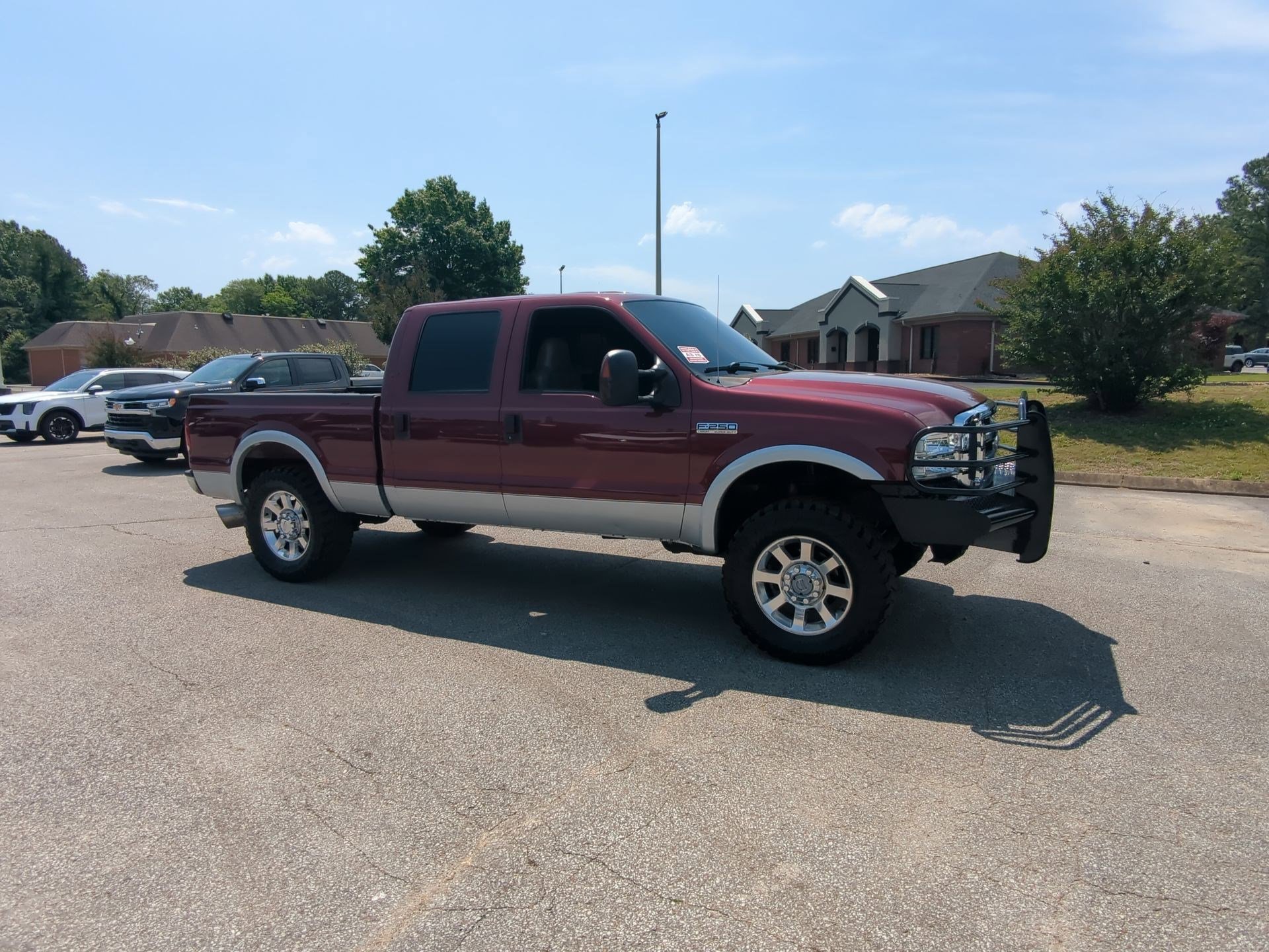 Used 2005 Ford F250 Lariat AWD/4WD image 9