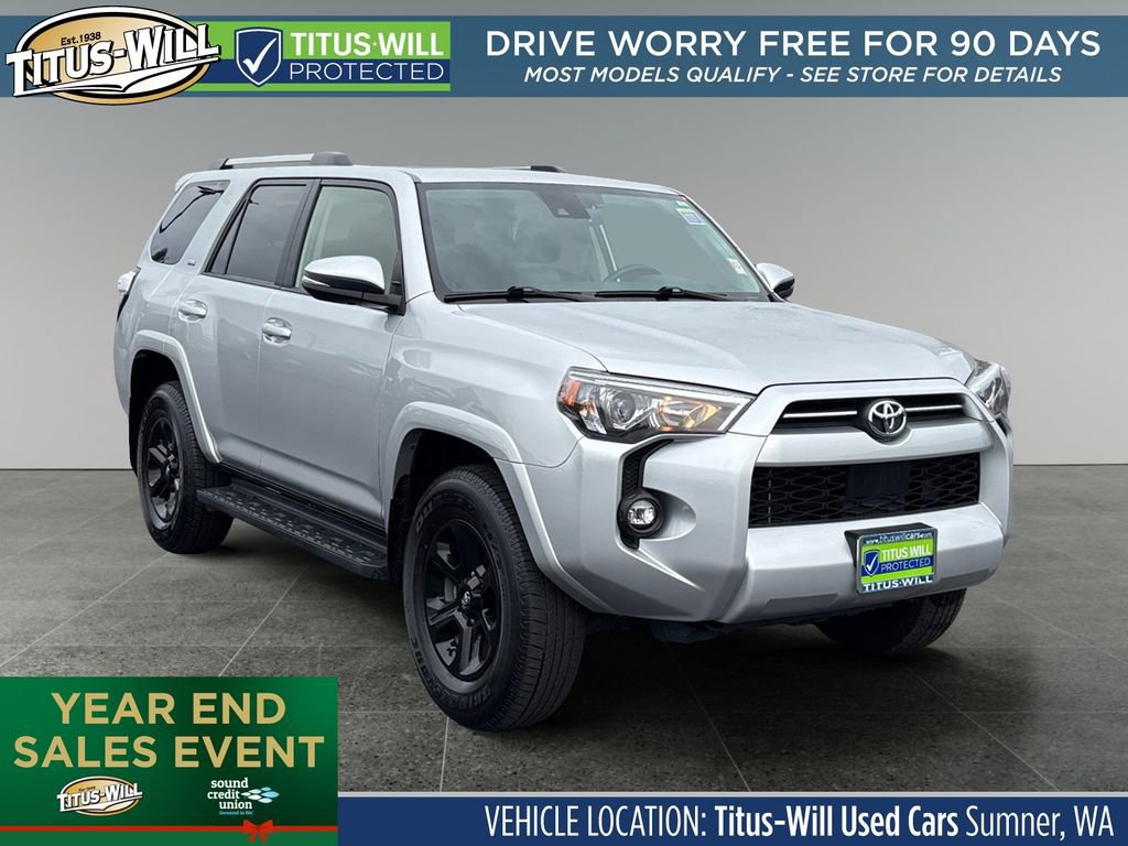 Used 2024 Toyota 4Runner SR5 Premium w/ Moonroof Package image 1