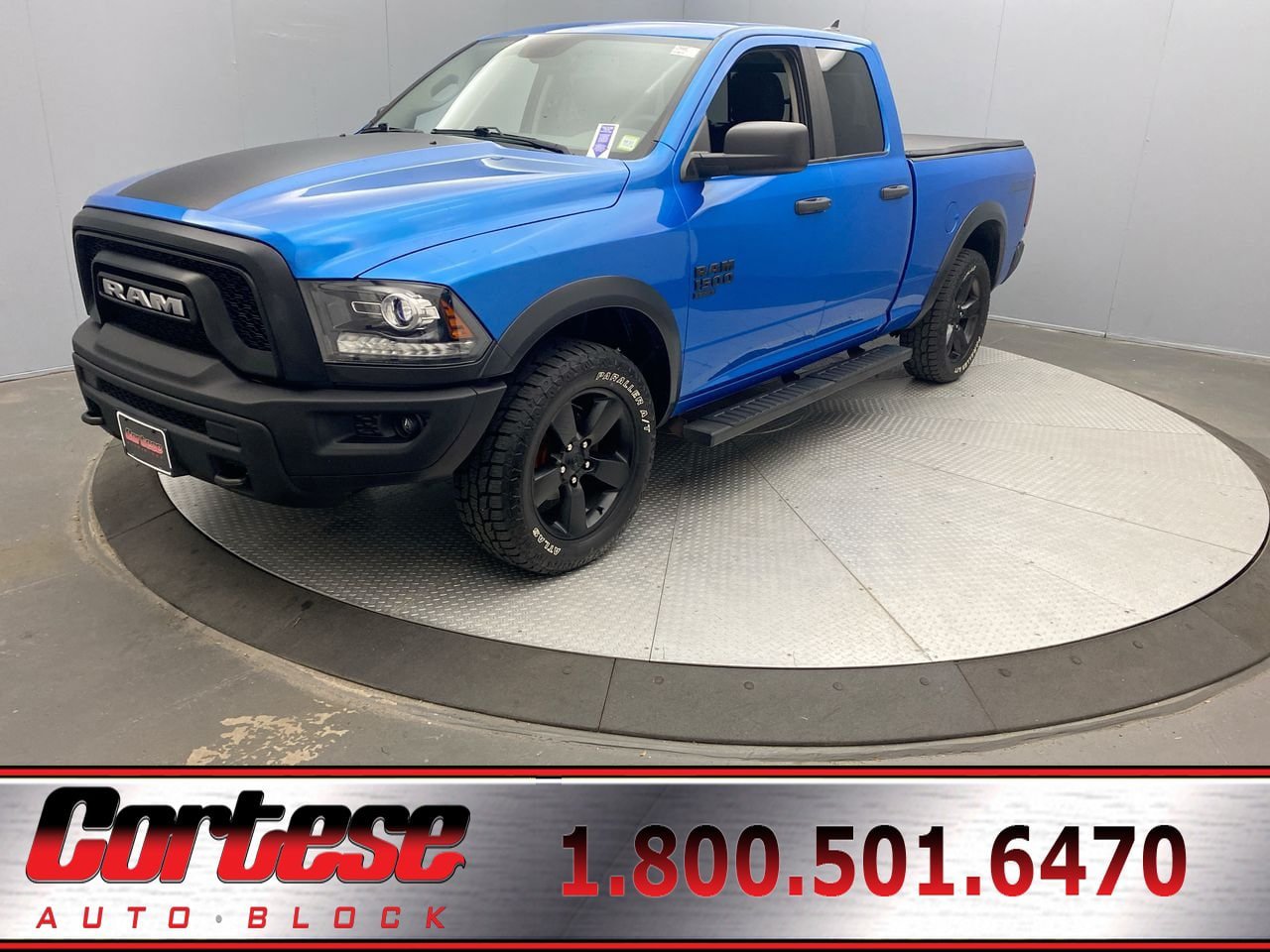 Used 2020 RAM 1500 Warlock w/ Electronics Group AWD/4WD image 1