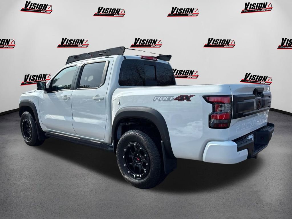 New 2025 Nissan Frontier PRO-4X w/ Pro Convenience Package image 7