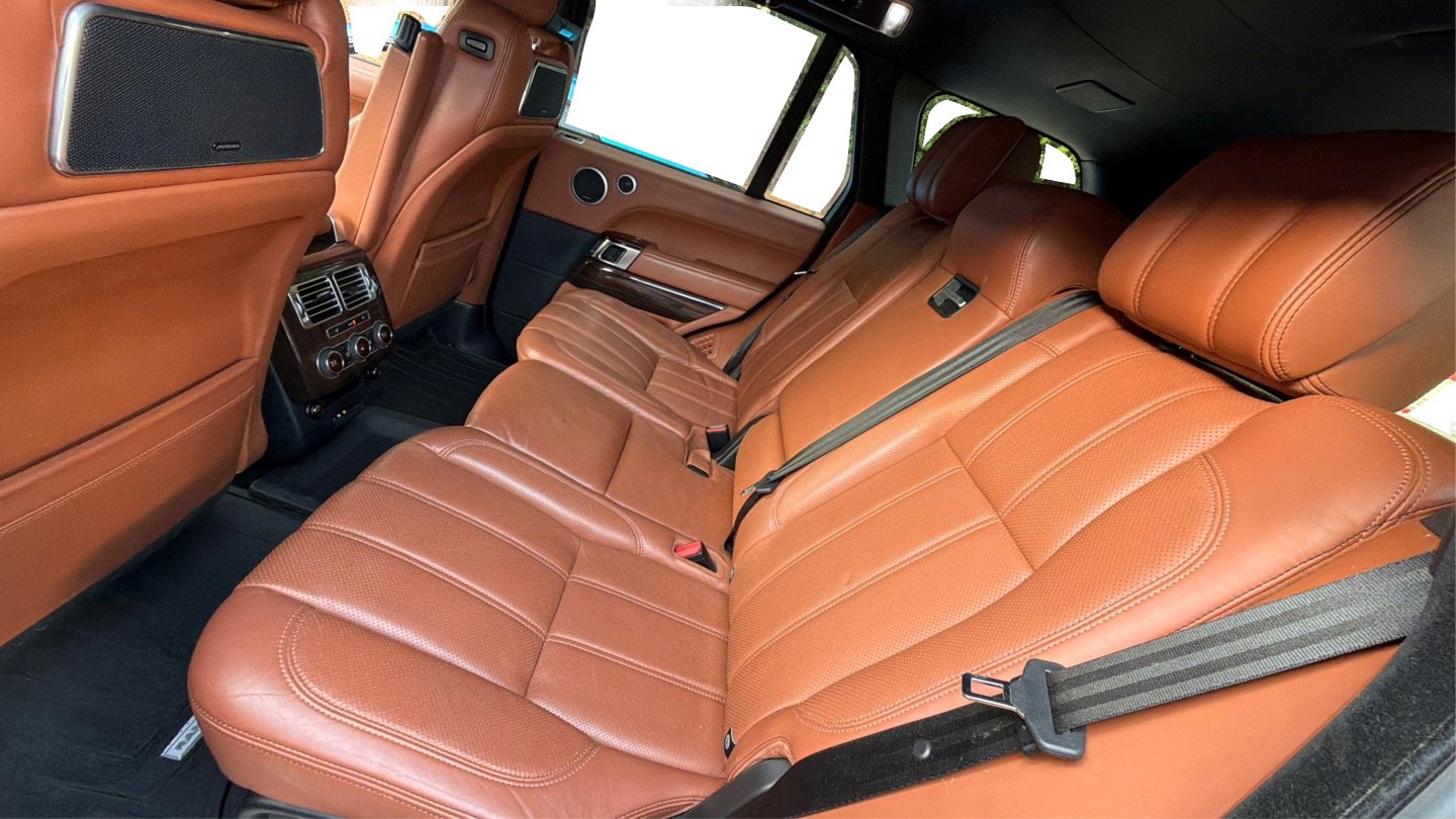 Used 2015 Land Rover Range Rover Autobiography AWD/4WD image 16