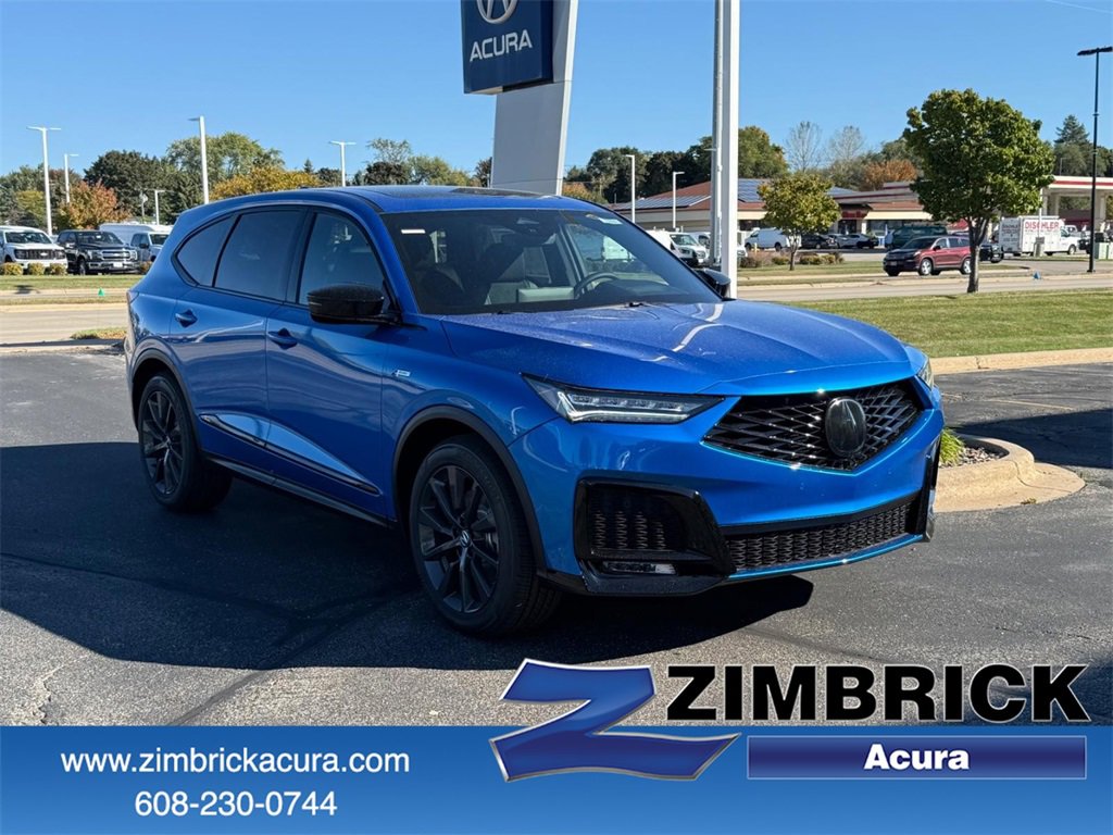 New 2026 Acura MDX A-Spec image 1
