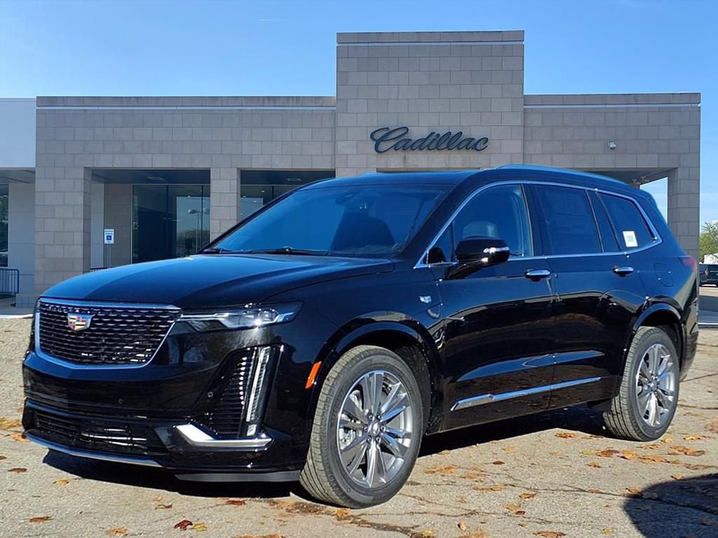 New 2025 Cadillac XT6 Premium Luxury