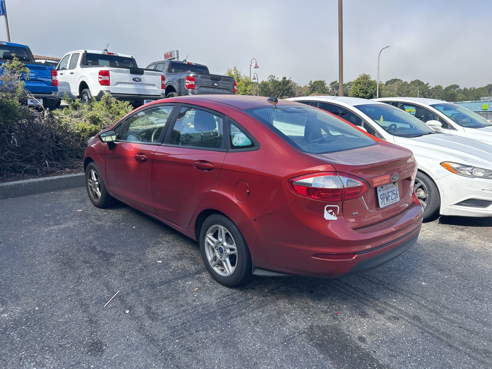 Used 2019 Ford Fiesta SE image 3