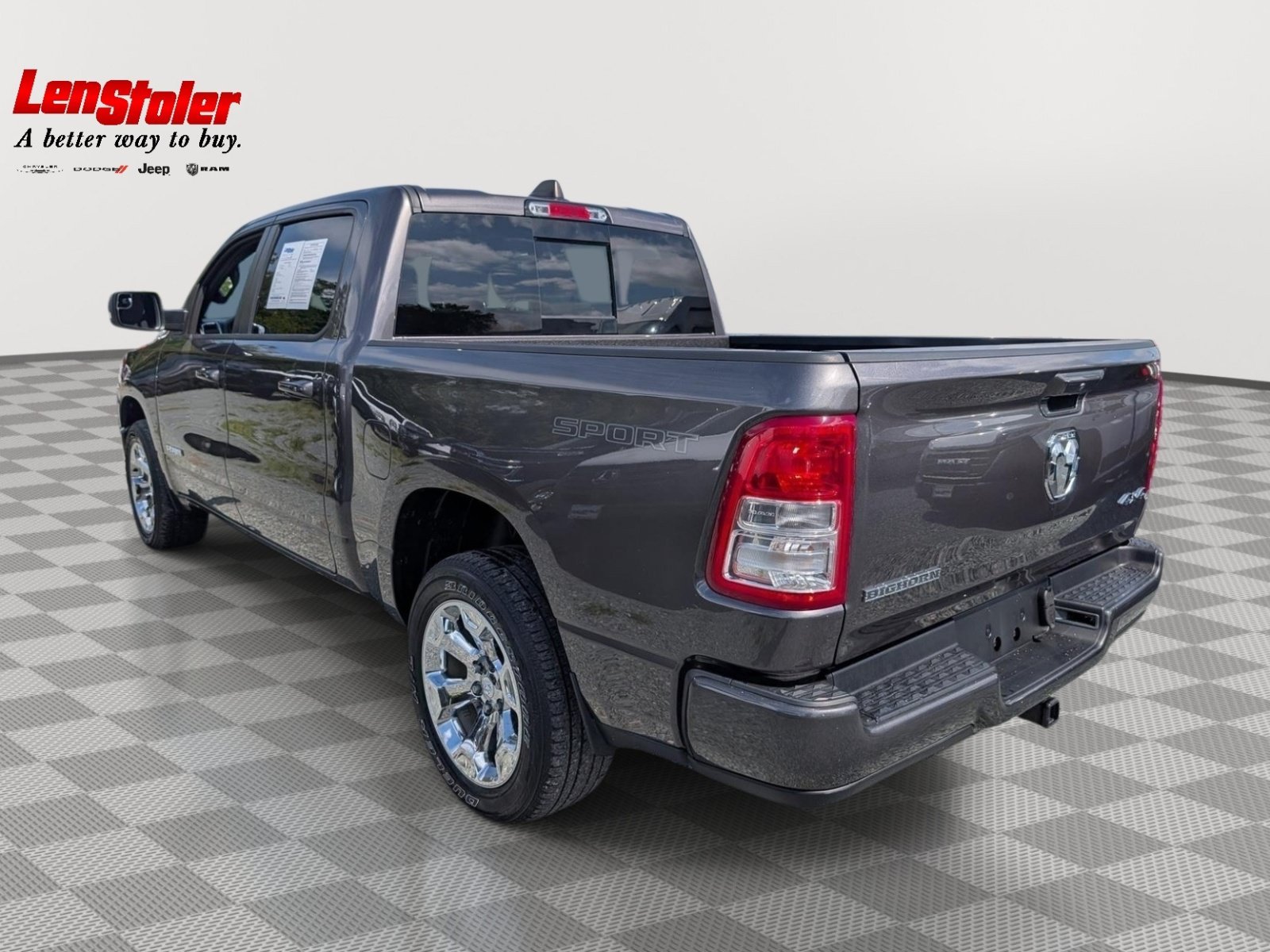 Used 2023 RAM 1500 Big Horn AWD/4WD image 3