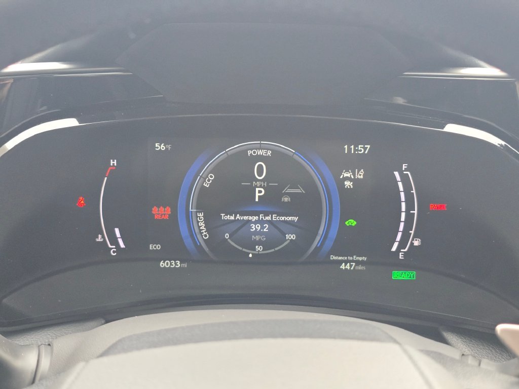New 2025 Lexus NX 350h AWD w/ Accessory Package (2T) image 19