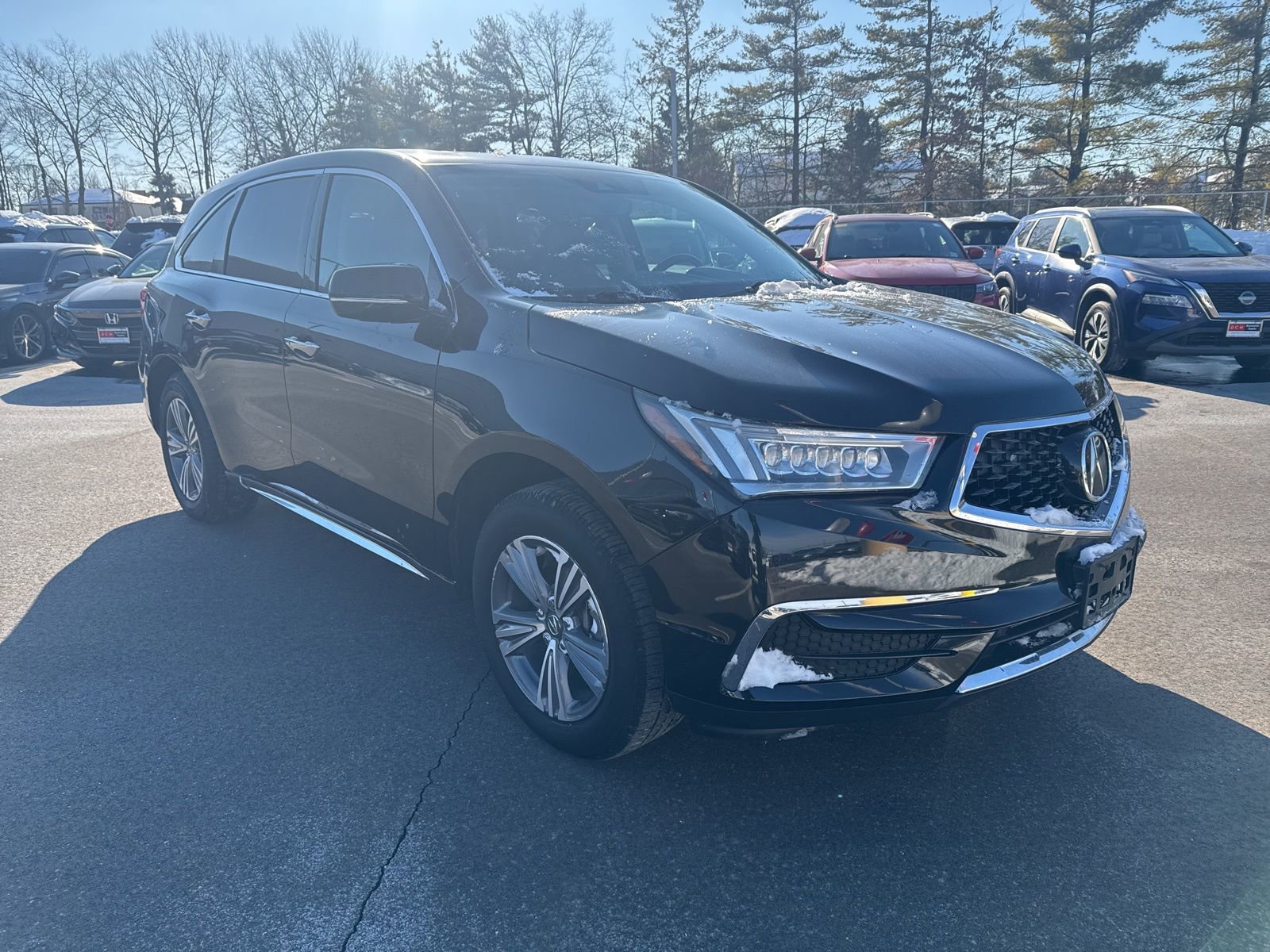 Used 2019 Acura MDX SH-AWD image 3