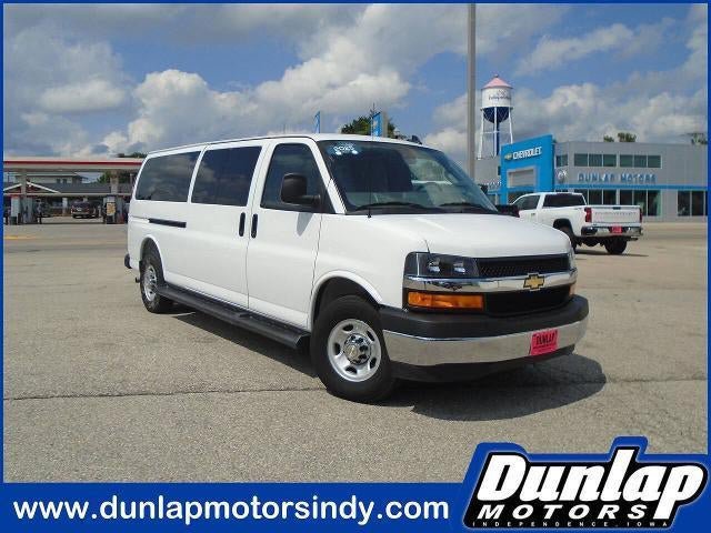 Certified 2025 Chevrolet Express 3500 LT w/ LT Preferred Equipment Group RWD image 1