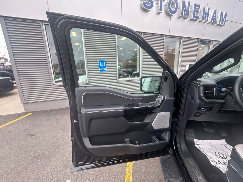 Used 2025 Ford F150 Lightning Platinum AWD/4WD image 11