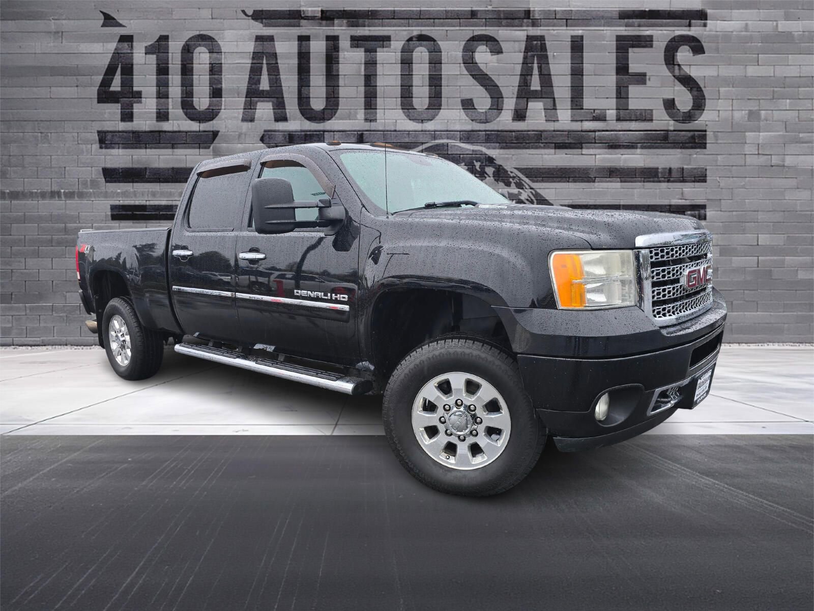 Used 2013 GMC Sierra 3500 Denali
