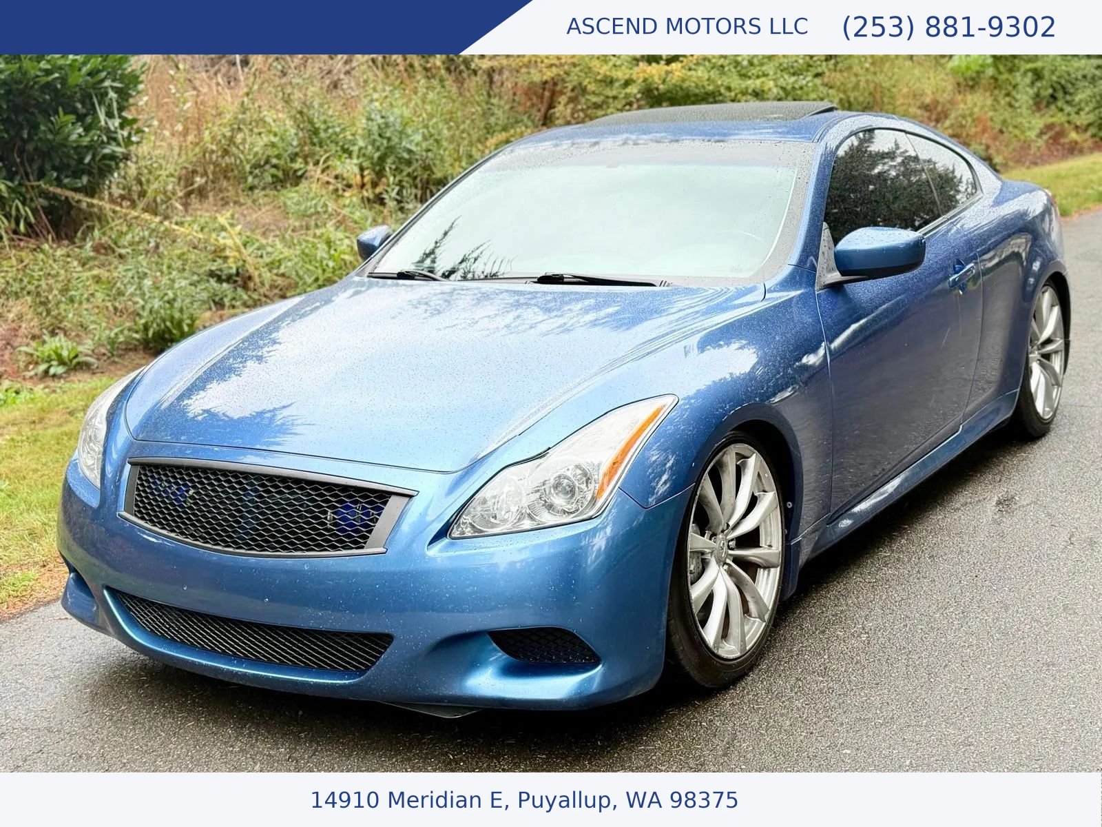 Used 2008 INFINITI G37 Journey w/ Premium Pkg RWD image 1
