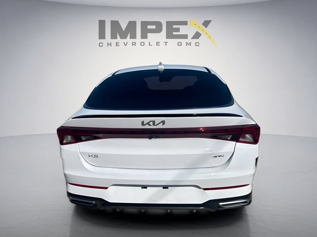 Used 2024 Kia K5 GT-Line w/ GT-Line Premium Package FWD image 4