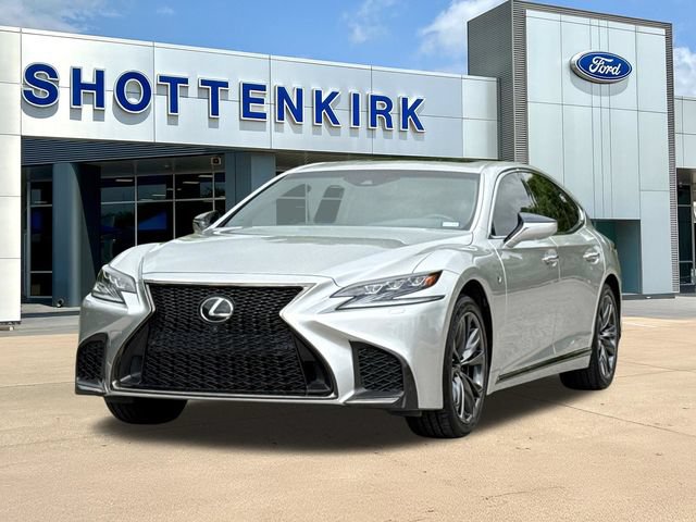 Used 2018 Lexus LS 500 F Sport w/ Performance Package RWD video 3
