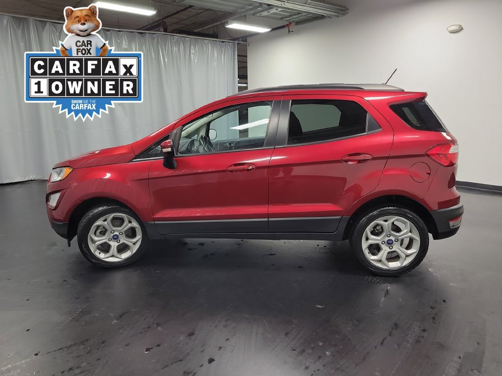 Used 2021 Ford EcoSport SE w/ SE Convenience Package FWD image 5