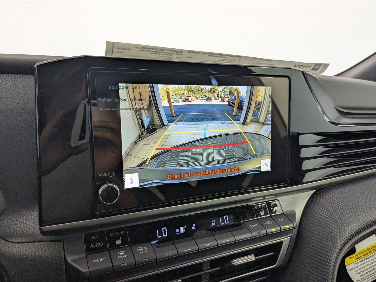 New 2026 Toyota Camry SE image 16