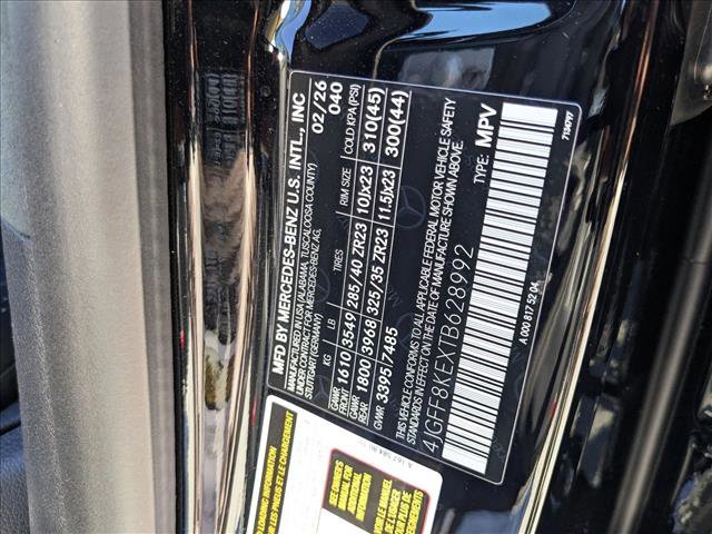 New 2026 Mercedes-Benz GLS 63 AMG 4MATIC image 18