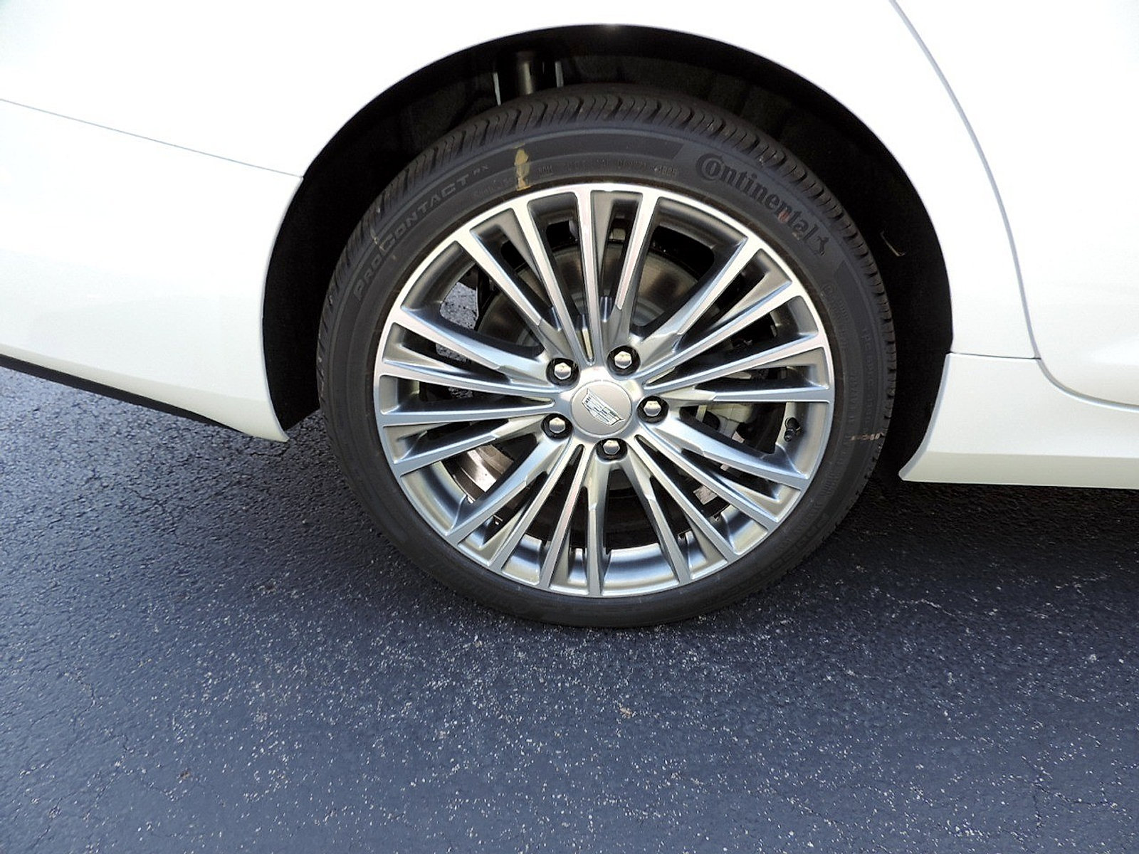 New 2026 Cadillac CT4 Premium Luxury RWD image 9