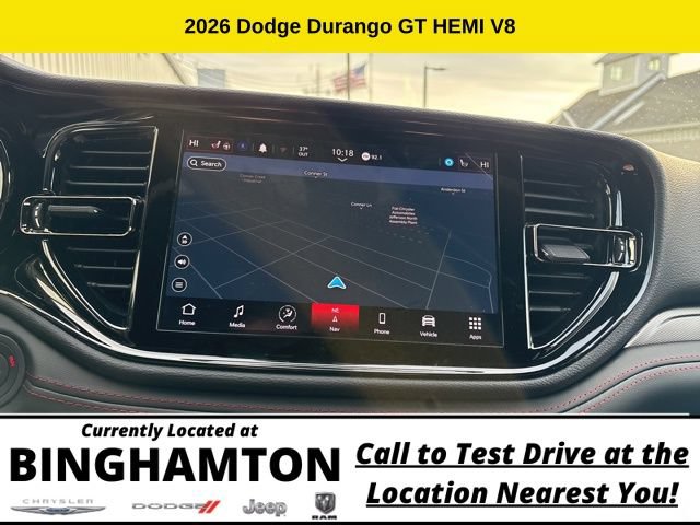 New 2026 Dodge Durango GT w/ Blacktop Package AWD/4WD image 12
