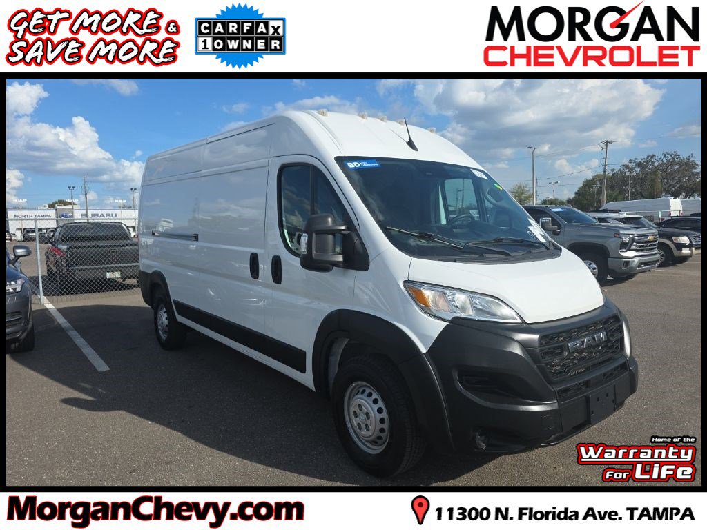 Used 2023 RAM ProMaster 2500 image 1