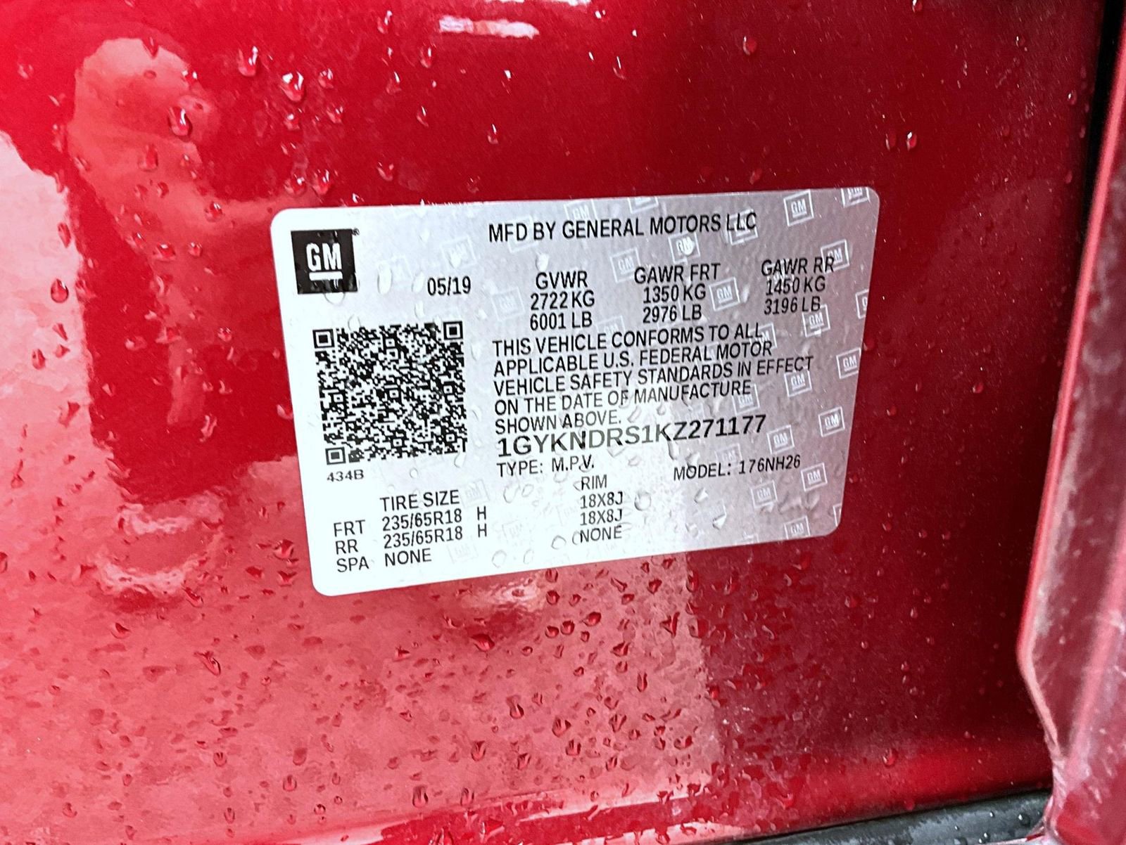 Used 2019 Cadillac XT5 Luxury image 25