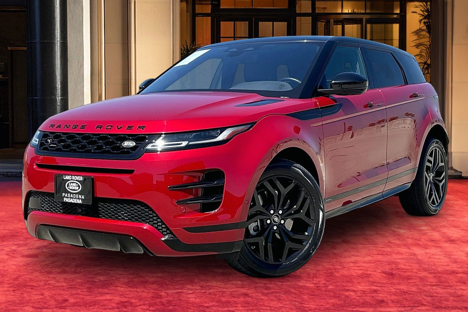 Used 2021 Land Rover Range Rover Evoque R-Dynamic SE