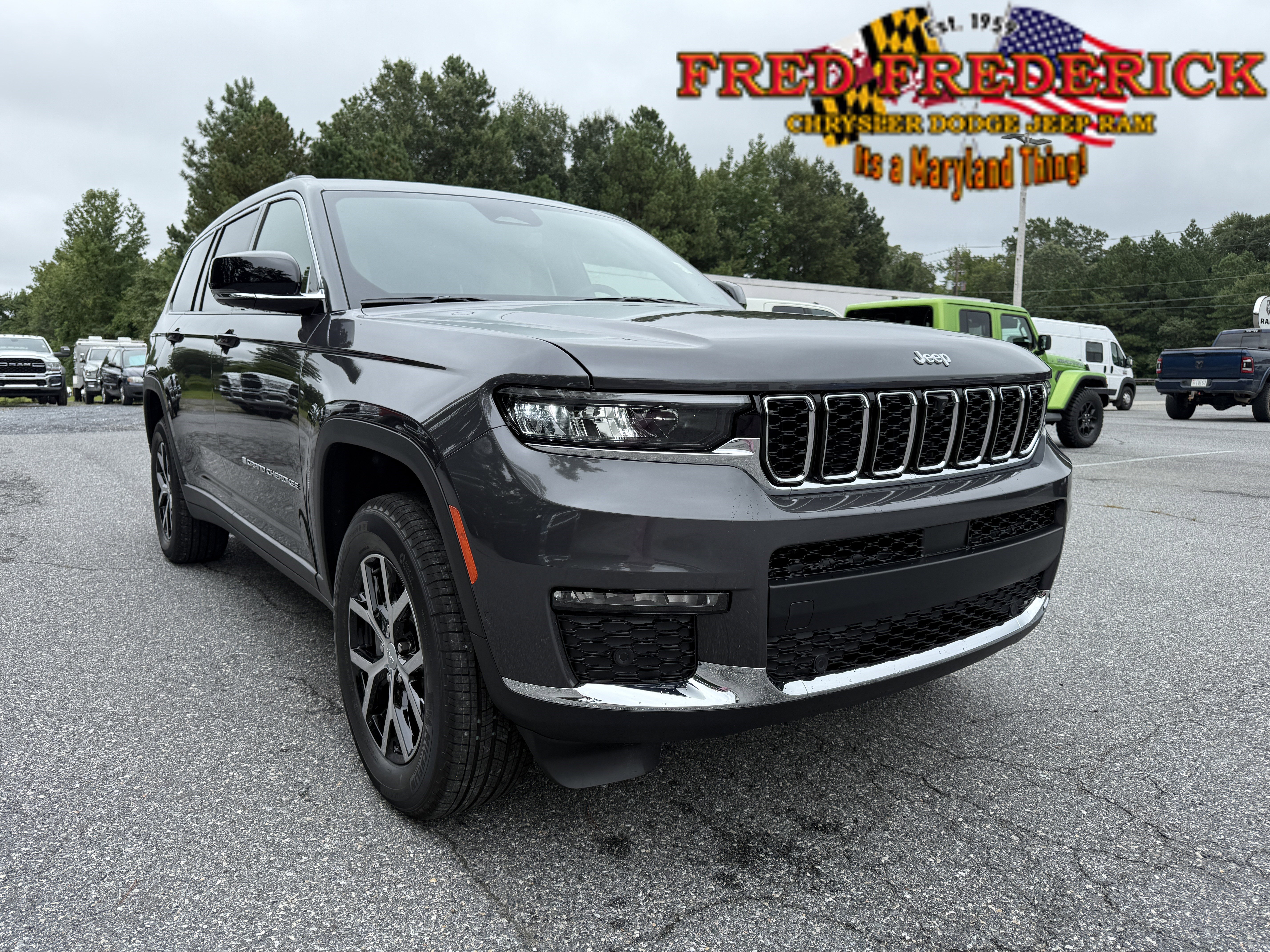 New 2025 Jeep Grand Cherokee L Limited