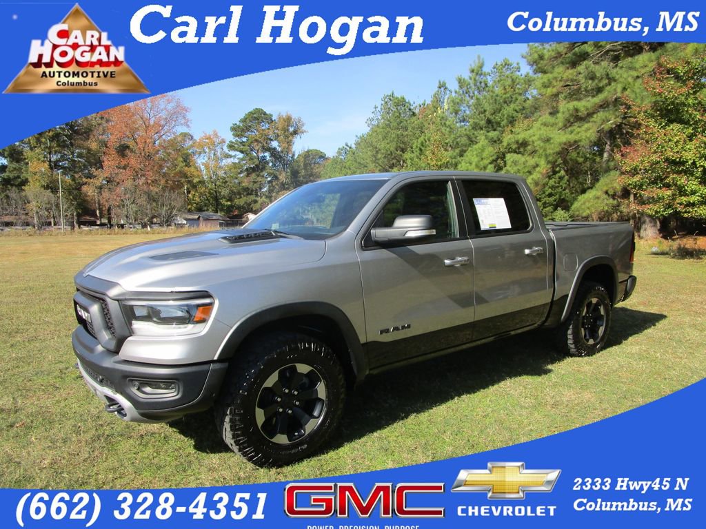 Used 2020 RAM 1500 Rebel w/ Rebel Level 1 Equipment Group