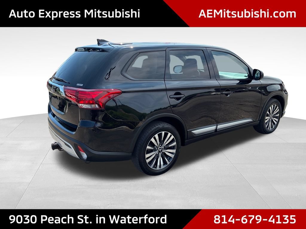 Used 2020 Mitsubishi Outlander ES AWD/4WD image 7