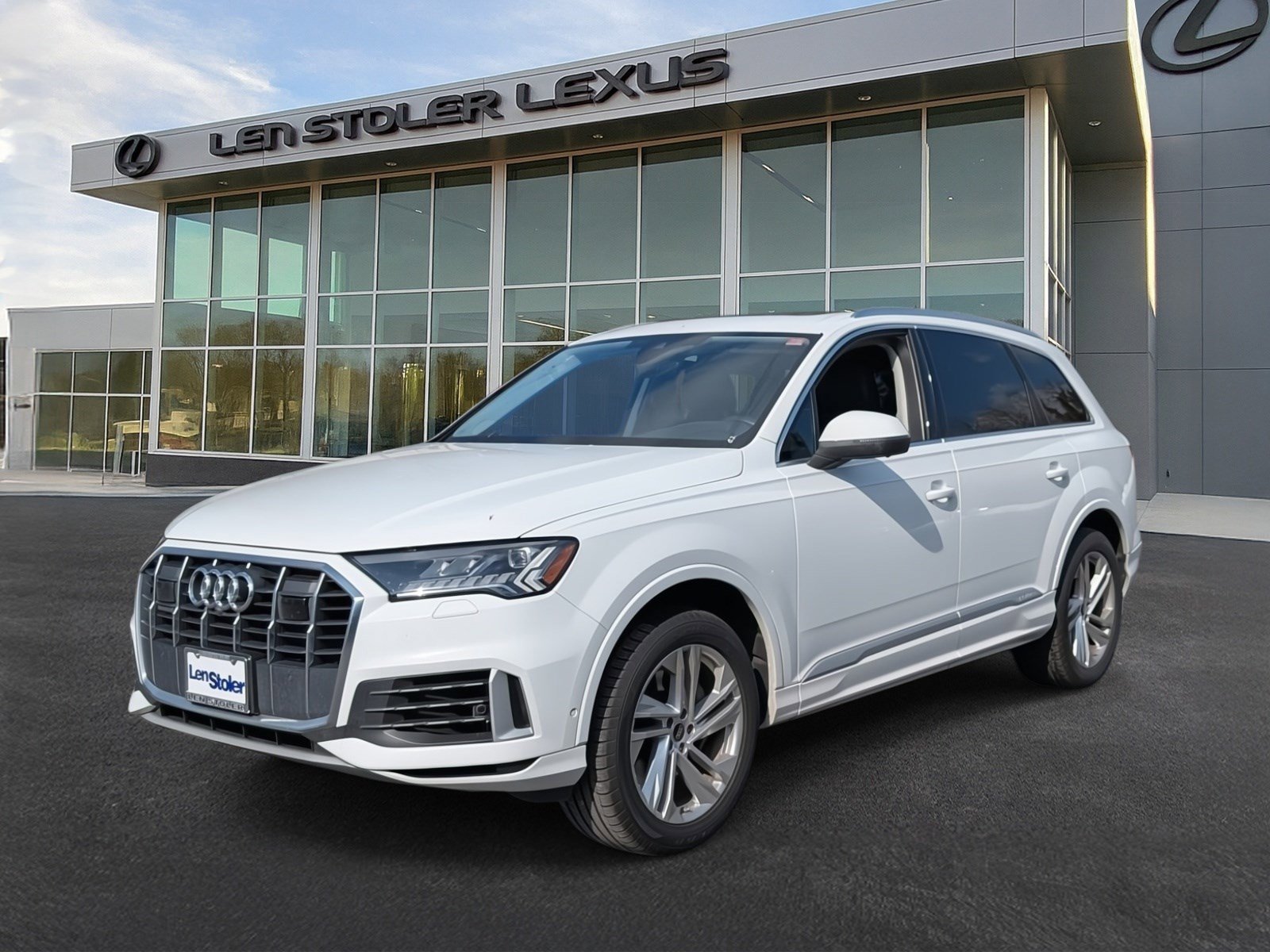 Used 2024 Audi Q7 3.0T Premium Plus image 7