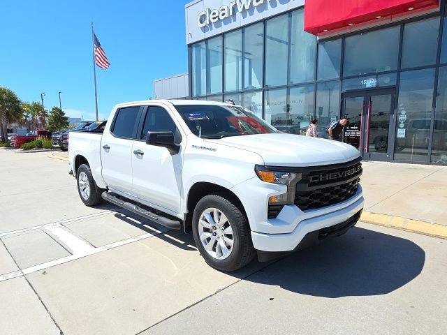 Used 2022 Chevrolet Silverado 1500 Custom image 2