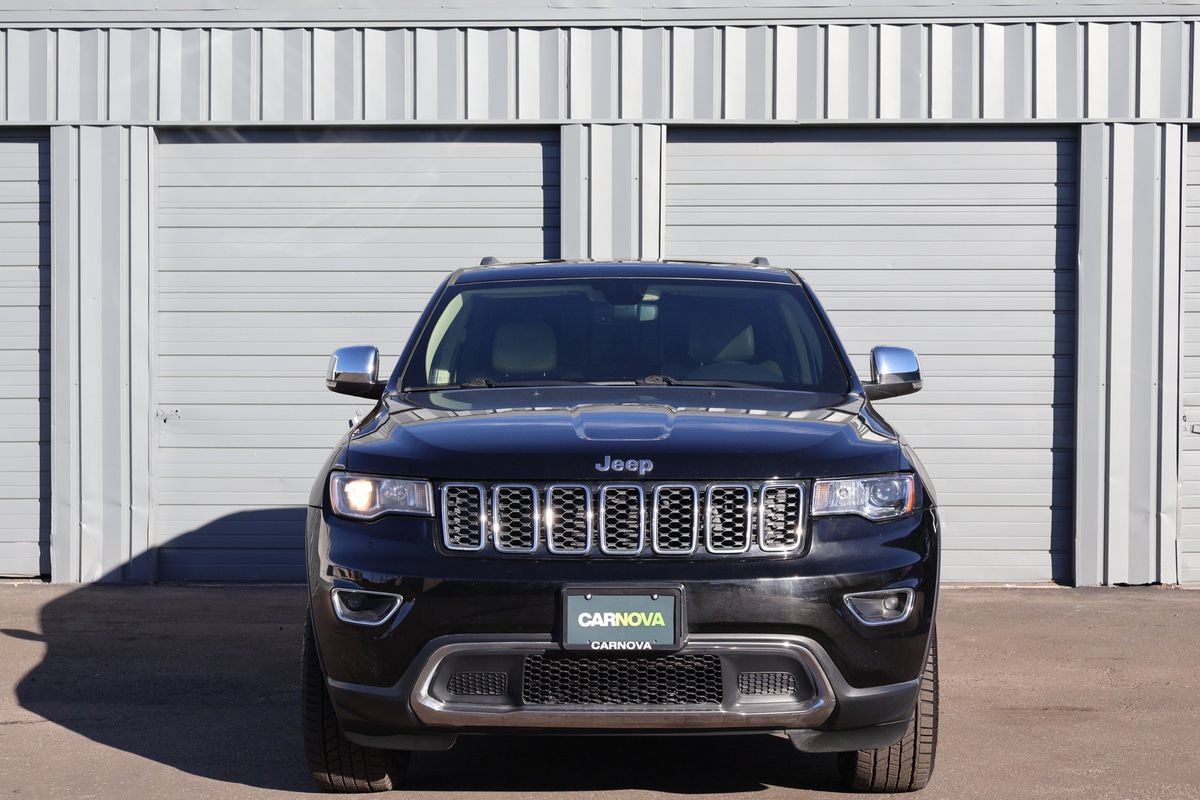 Used 2018 Jeep Grand Cherokee Limited AWD/4WD image 9