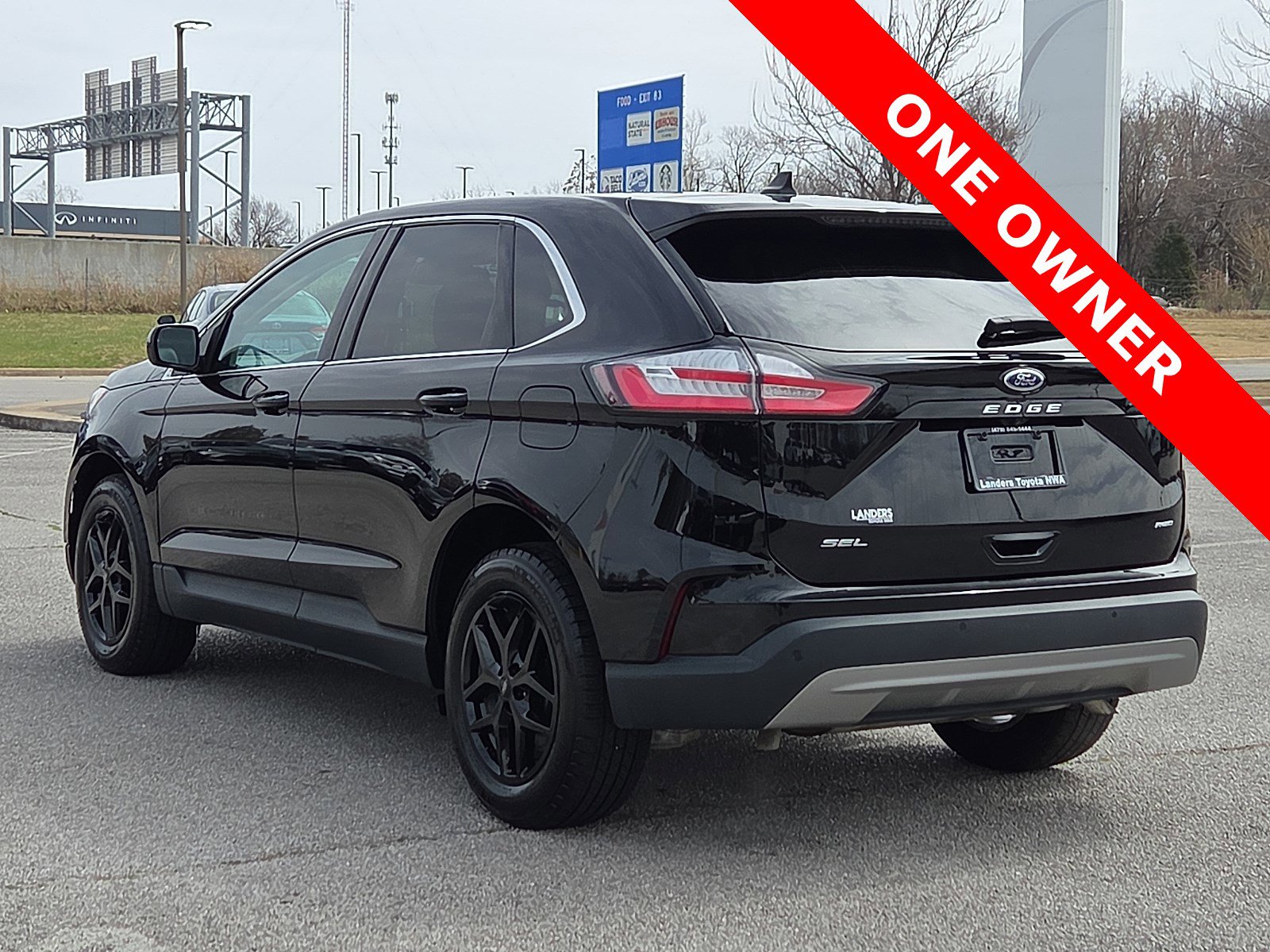 Used 2024 Ford Edge SEL AWD/4WD image 4