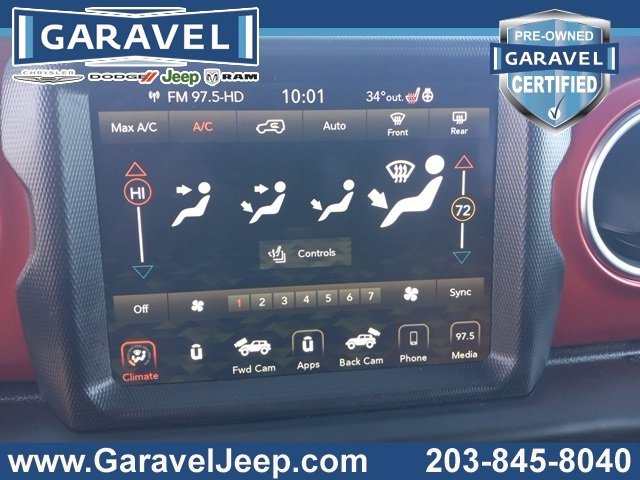 Used 2021 Jeep Wrangler Unlimited Rubicon w/ Dual Top Group image 17