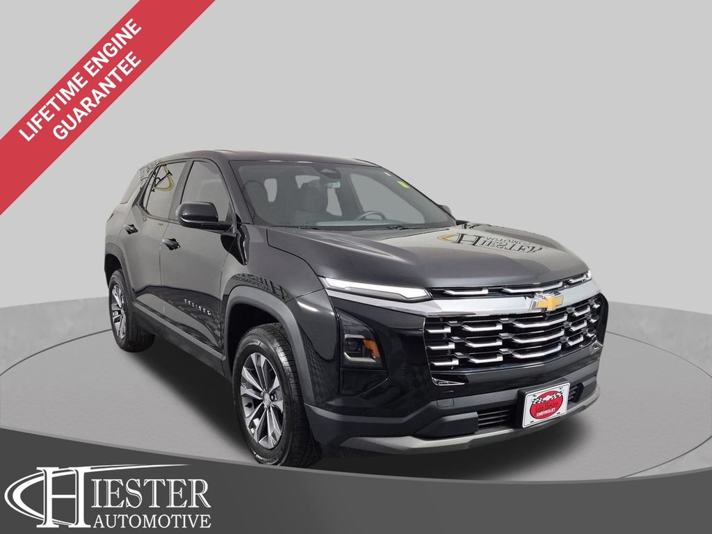 Certified 2025 Chevrolet Equinox LT