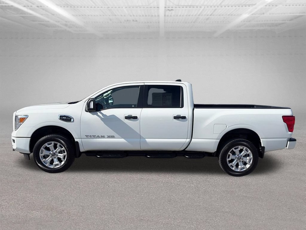 Certified 2024 Nissan Titan SV w/ SV Convenience Package AWD/4WD image 2