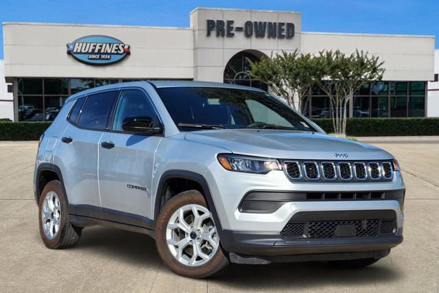 Used 2025 Jeep Compass Sport