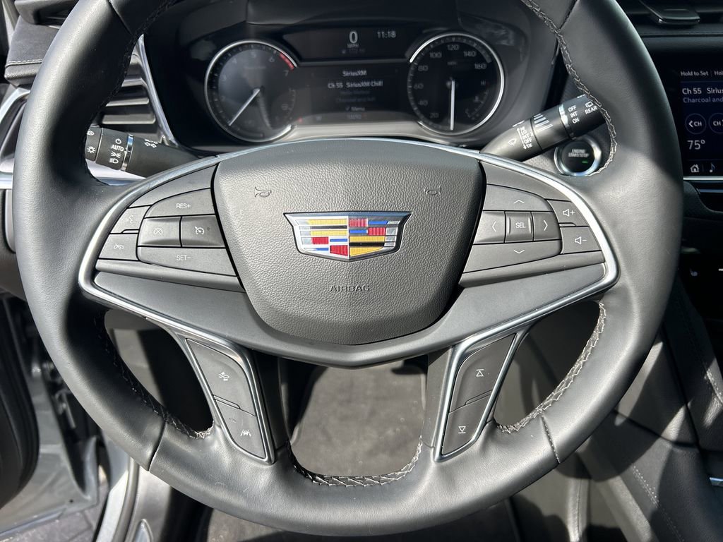 Certified 2025 Cadillac XT5 Luxury image 27